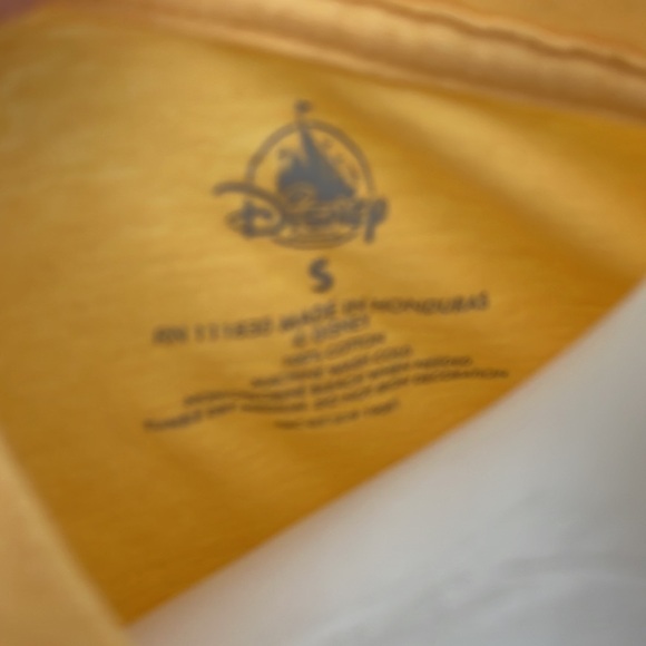 Walt Disney World Retro T-shirt, Vintage Tees -Yellow, Rainbow- - Picture 4 of 5